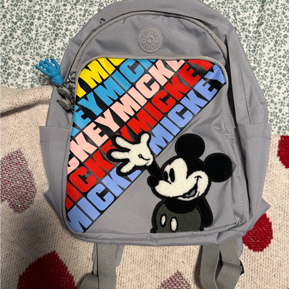Kipling Mickey Mouse backpack